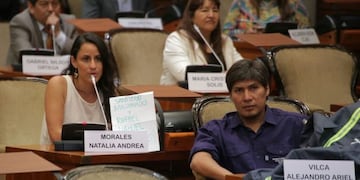 Diputados jujeños del Frente de Izquierda