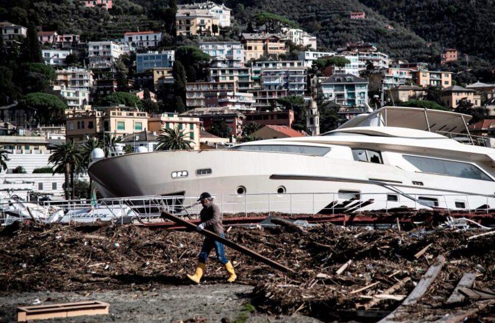 Las impresionantes fotos de las inundaciones en Italia