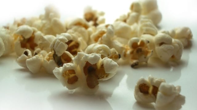 Pochoclos y cine ¿qué más se puede pedir?