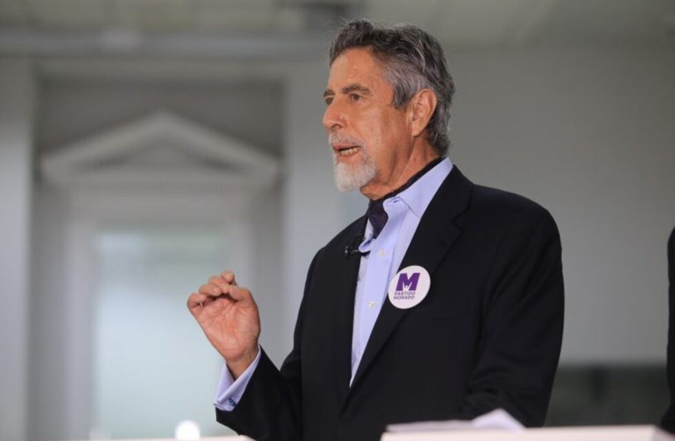 Francisco Sagasti fue elegido como nuevo presidente de Perú