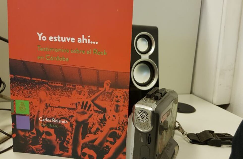 Presentan el libro Yo estuve ahí. Testimonios sobre el Rock en Córdoba