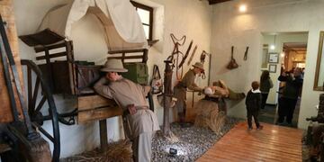 Reabrió el Museo Histórico Militar en San Rafael