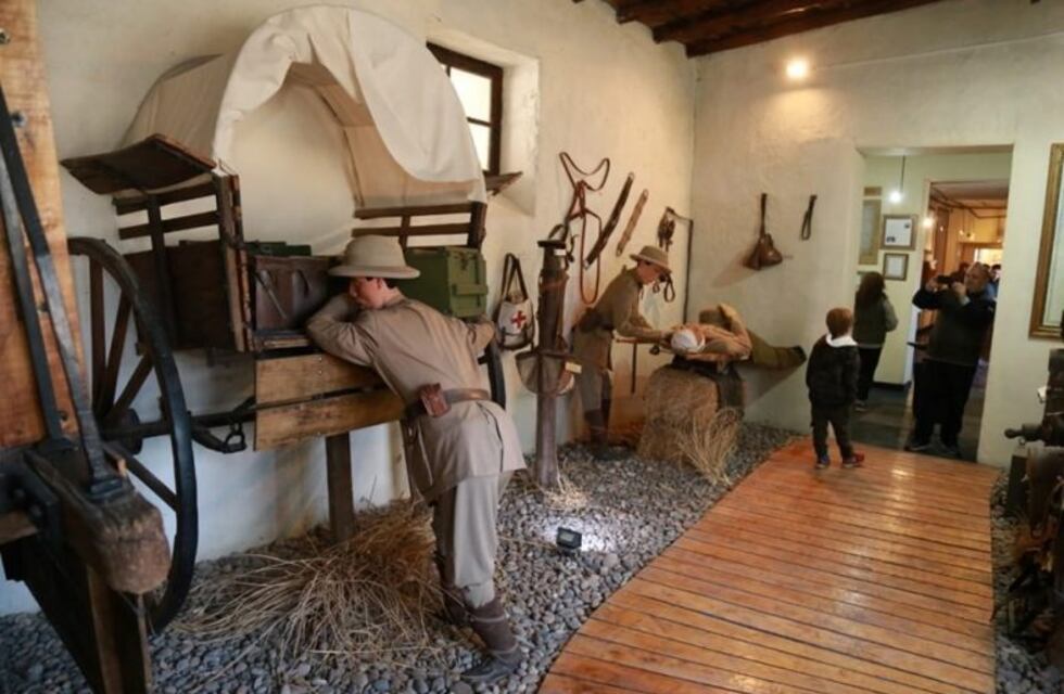 Reabrió el Museo Histórico Militar en San Rafael