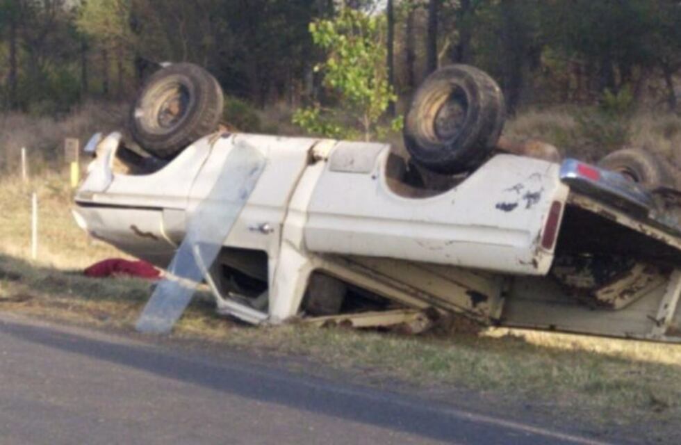Villa Mercedes: manejaba ebrio, volcó y luego pidió perdón