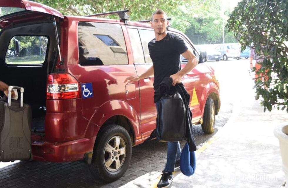 Marco Ruben llegó a Costa Rica para sumarse a la pretemporada de Central