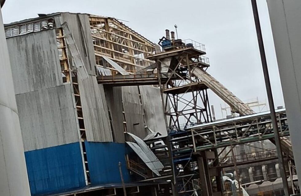 Temor por una fuerte explosión en una planta cerealera