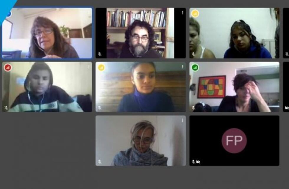 Ya cuenta con plataforma una plataforma virtual el Consejo Provincial de Adolescentes