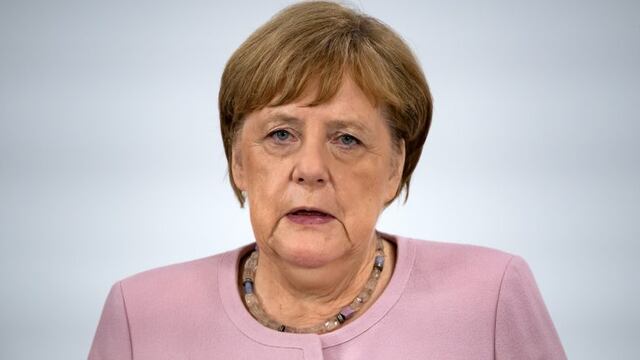 Angela Merkel. (DPA)