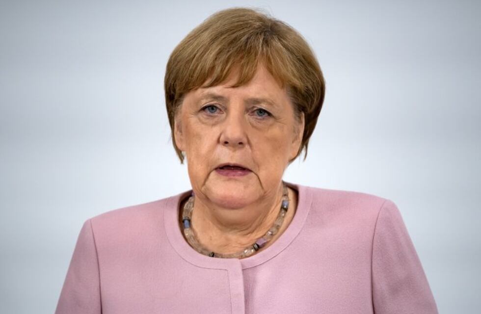 Angela Merkel consideró que Donald Trump tuvo parte de responsabilidad por el ataque al Capitolio