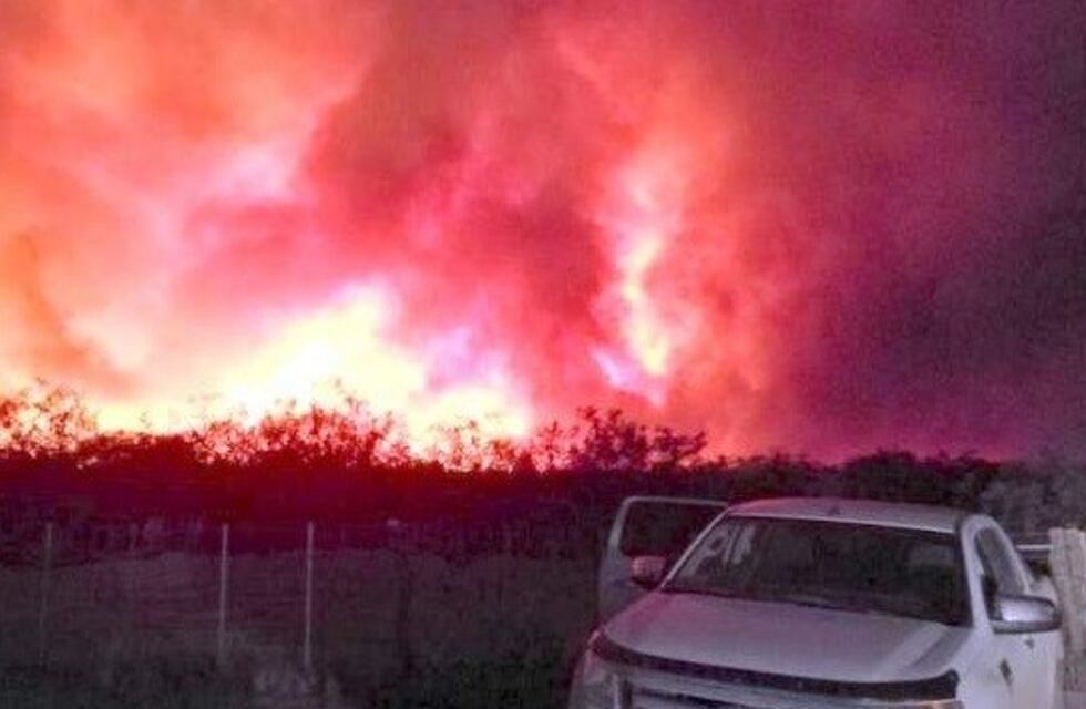 Los incendios en General Alvear ya produjeron pérdidas irreparables