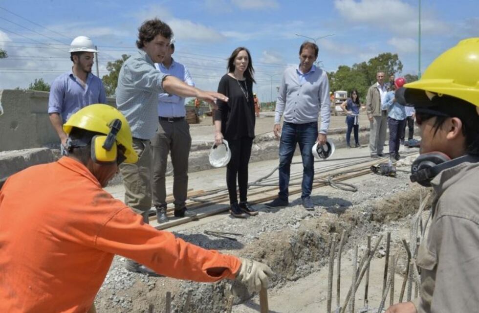 Encaran la etapa final de las obras hidráulicas en La Plata para evitar inundaciones