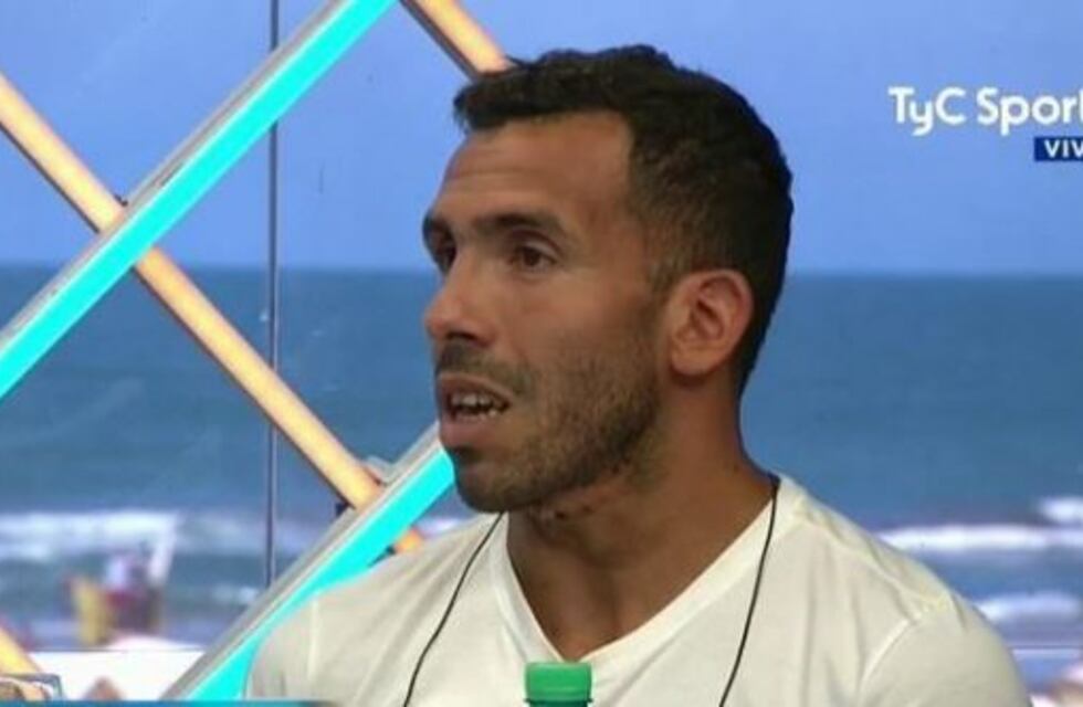 Tevez, tras su vuelta a Boca: "Vine a disfrutar lo poco que me queda"