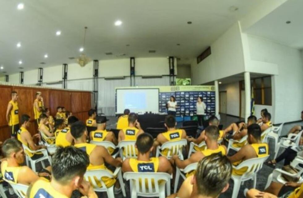 Tras el escándalo de Tobio, jugadores canallas participaron de una capacitación contra la violencia de género