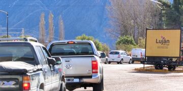 Turismo interno, desinfección, alta montaña, zona de montaña en Luján de Cuyo Mendoza\u002E Turismo responsable