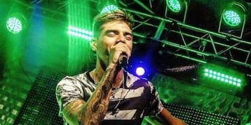 Tyago Griffo, el hijo de la 'Bomba Tucumana', una de las presencias en los festivales de San Luis de este fin de semana.