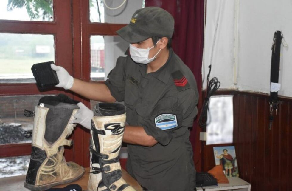 Formosa: Viajaba en un remise con medio kilo de cocaína y fue detenido