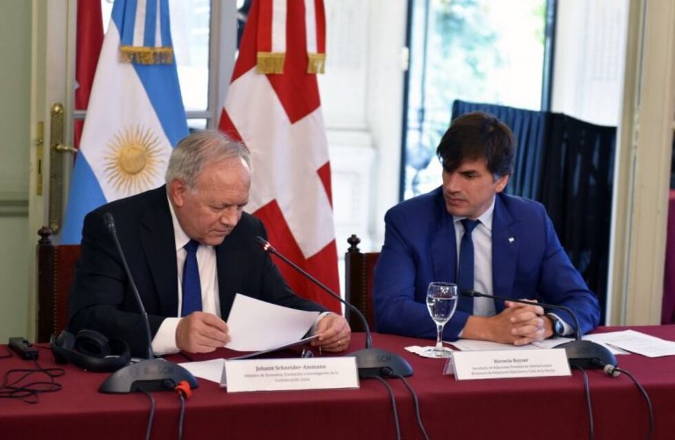 Argentina y Suiza avanzaron en las negociaciones entre el Mercosur y la EFTA