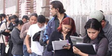 La demanda de empleo comienza a mostrar cierto repunte.