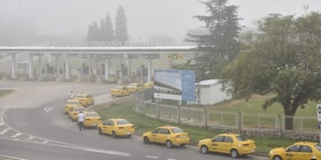 El Aeropuerto Ambrosio Taravella permanece cerrado por niebla este jueves 24 de enero\u002E
