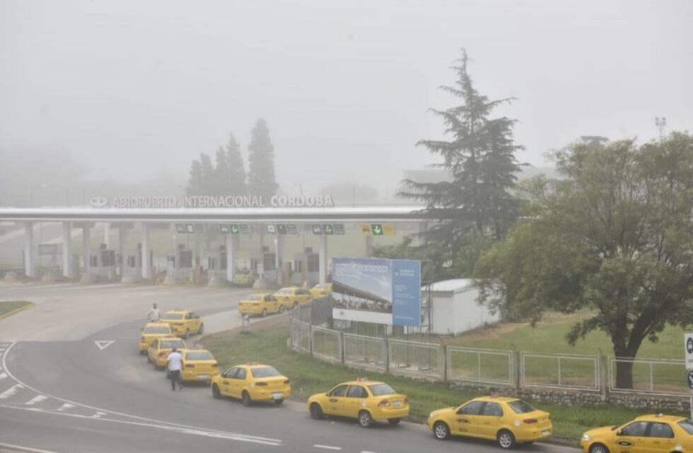 Por la niebla, está cerrado el Aeropuerto de Córdoba