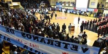 Dieron inicio los juegos olímpicos para héroes de Malvinas