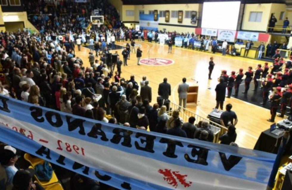 Se dio inicio a la 18º edición de las Olimpíadas para Héroes de Malvinas