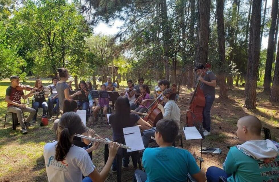 Llega el día soñado para la Orquesta Comunitaria Cruce Viejo, que presenta su disco