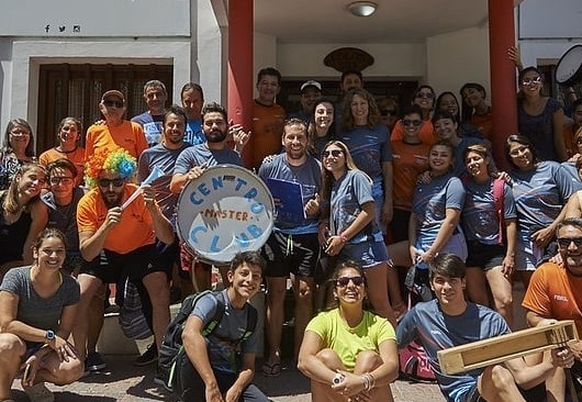 Gran actuación de nadadores puntaltenses en el Circuito Master