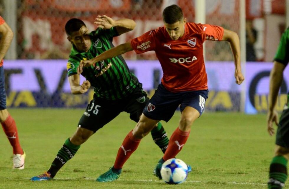 Lluvia de goles en San Juan: Independiente derrotó 4-0 a San Martín