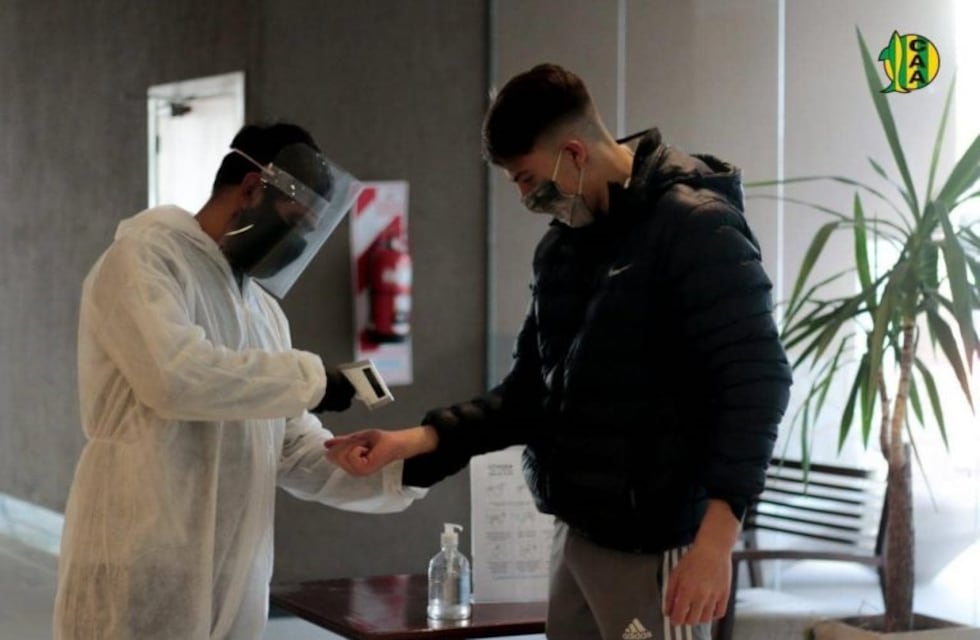 Aldosivi con arribos, testeos y hotel