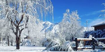 Impactante imagen de Potrerillos\u002E