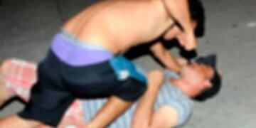 Ladrón muerto a golpes