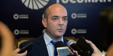 Juan Pablo Lichtmajer, ministro de Educación.