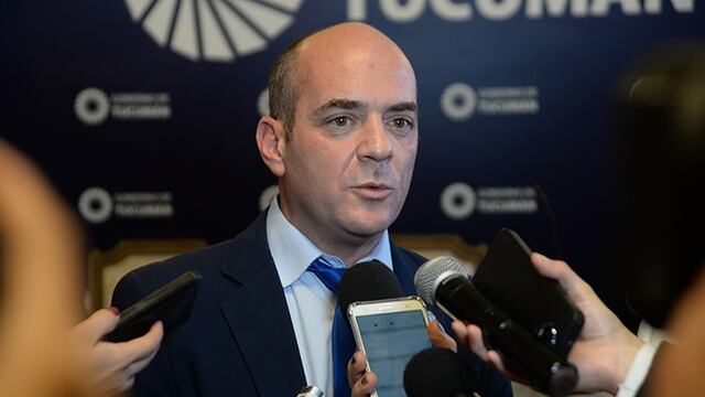 Juan Pablo Lichtmajer, ministro de Educación.