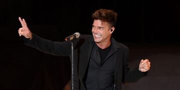 LOS ANGELES, CA - JUNE 06: Singer Ricky Martin performs onstage during the \