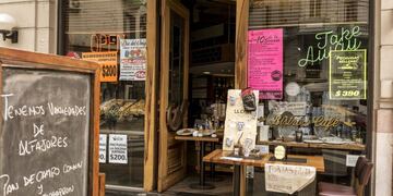 Los comercios gastronómicos porteños podrían quedar exentos de Ingresos Brutos por 6 meses\u002E (Foto: Sarah Pabst/Bloomberg)