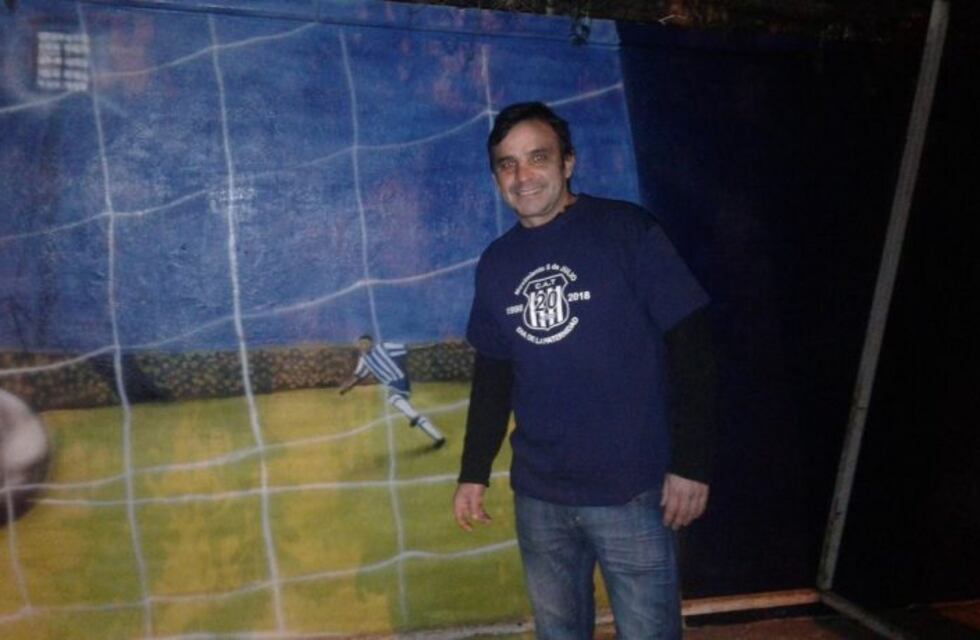 Así volvió a patear Oste el "penal del siglo"