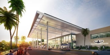 Aeropuerto Internacional de Iguazú
