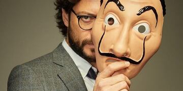 La lucha contra el cáncer de Álvaro Morte, el profesor de "La casa de papel"