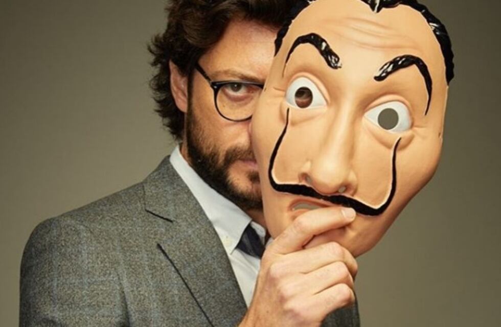 Álvaro Morte concluyó su participación en La Casa de Papel y va por la competencia