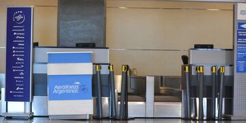 Un paro de controladores aéreos afecta los vuelos de todo el país