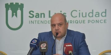 Francisco Petrino, secretario de Gobierno de la Municipalidad de San Luis\u002E