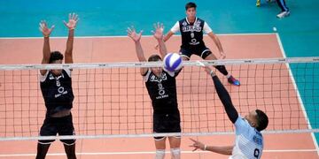 Comienza la Liga de Voleibol Argentina (Foto: Prensa Casa de Gobierno Jujuy)