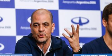 Sergio Hernández (Foto: Juan Ignacio Roncoroni/EFE)