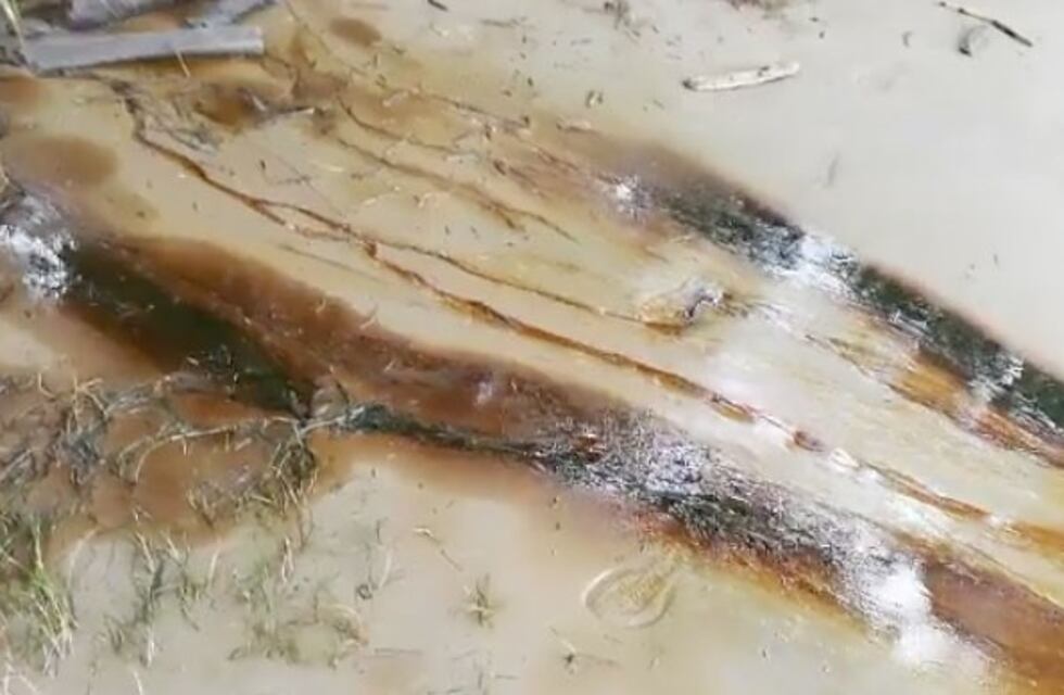Denuncian contaminación en el Río Bermejo