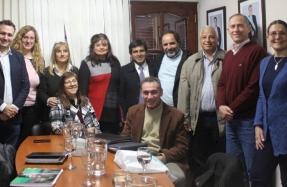 Firme compromiso de intercambio en tema GIRSU con Santa Fe