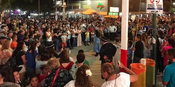 Jesús María explotó de turistas por el Festival\u002E