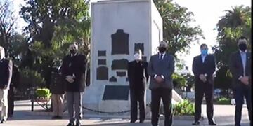 Acto del 25 de Mayo en Rafaela