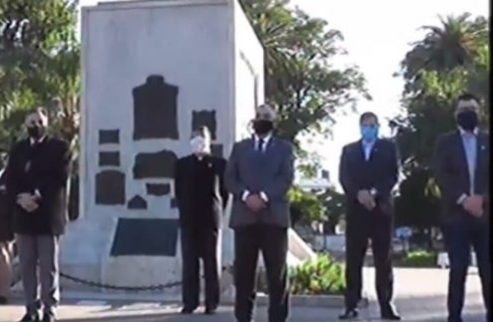 Acto del 25 de Mayo en Rafaela: sin público y sin discursos