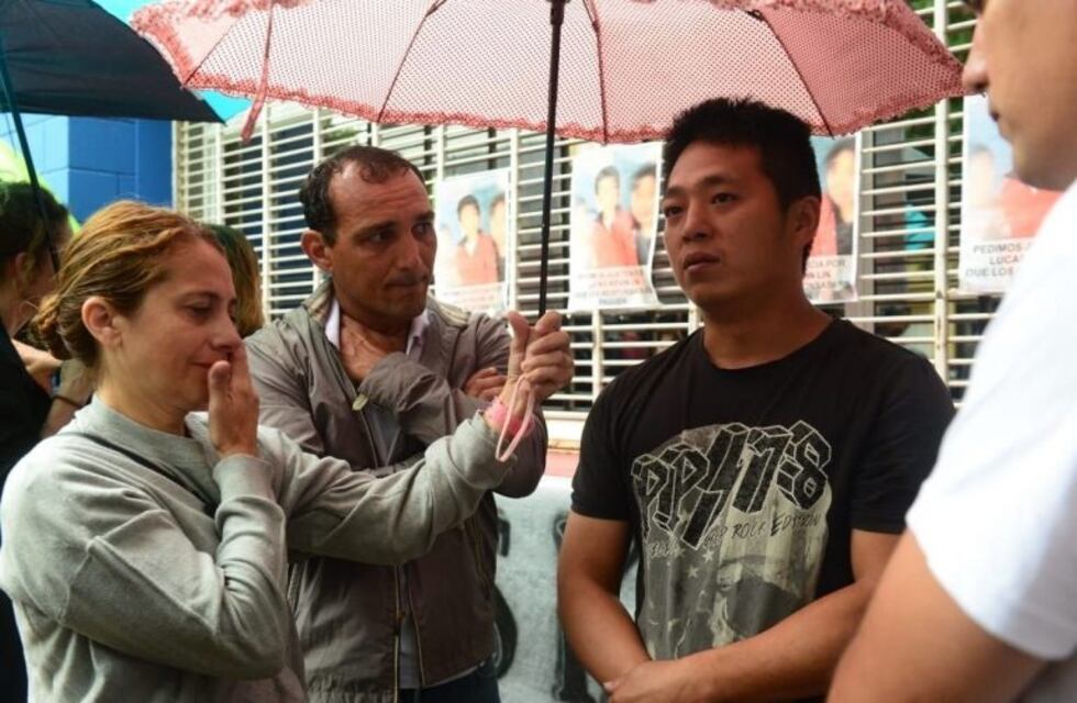 La familia de Lucas Lin sigue reclamando justicia en La Plata